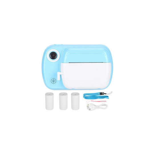 (Blue) Kids Digital Camera | Camera For Kids Gift DIY Photos