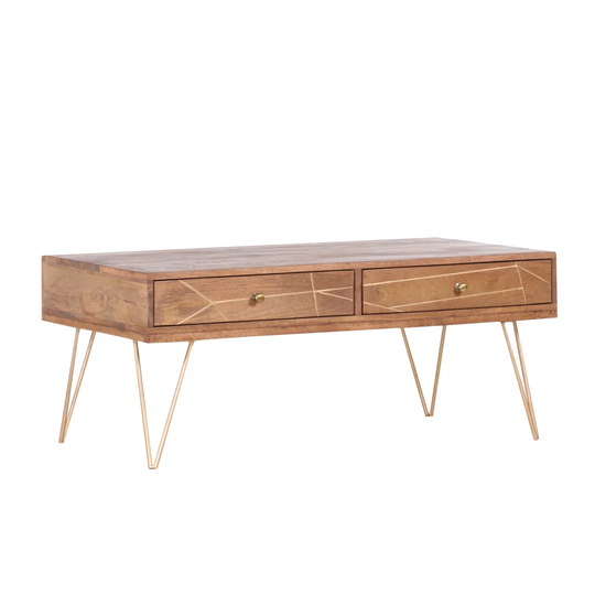 Racette Coffee Table with Storage