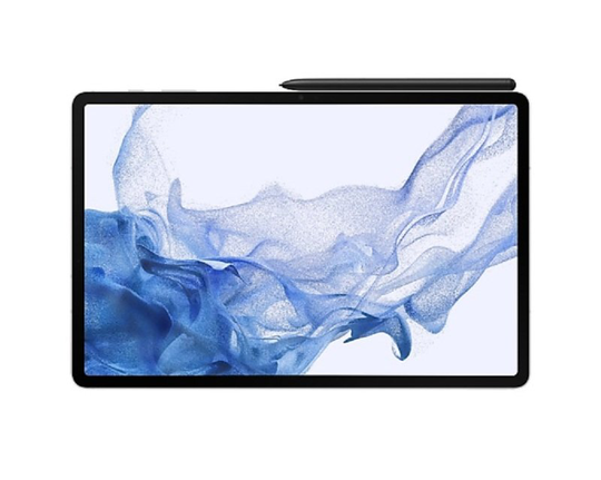 Samsung Tab S8+ 12.4" 128GB WiFi Tablet - Silver