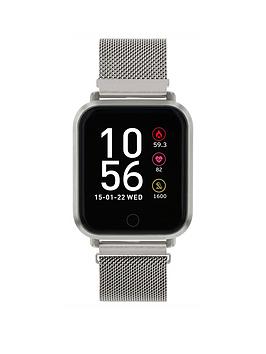 Reflex Active Stainless Steel Mesh Ladies Watch, Silver, Women