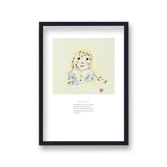 John Lennon Personal Sketch Collection 5 Beautiful Boy