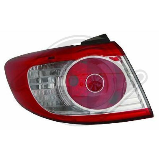 Tail light 6871191 Diederichs 6871191