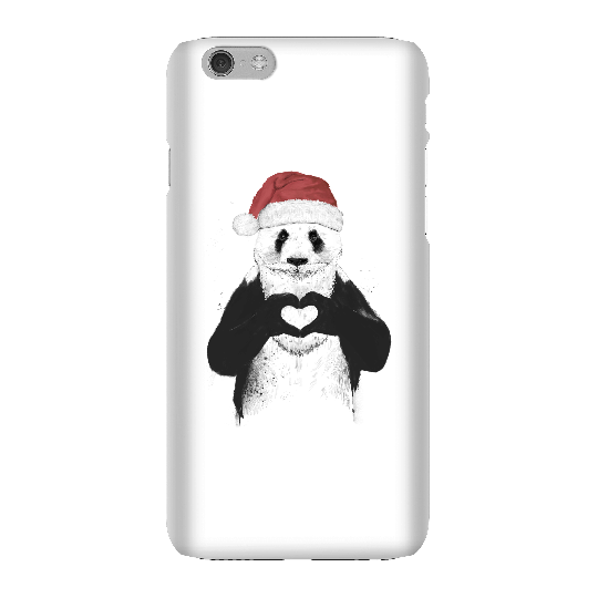 Balazs Solti Santa Bear Phone Case for iPhone and Android - iPhone 6 - Snap Case - Gloss