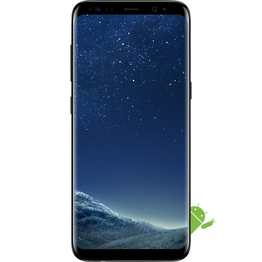 (Unlocked, Midnight Black) Samsung Galaxy S8 Dual Sim | 64GB | 4GB RAM