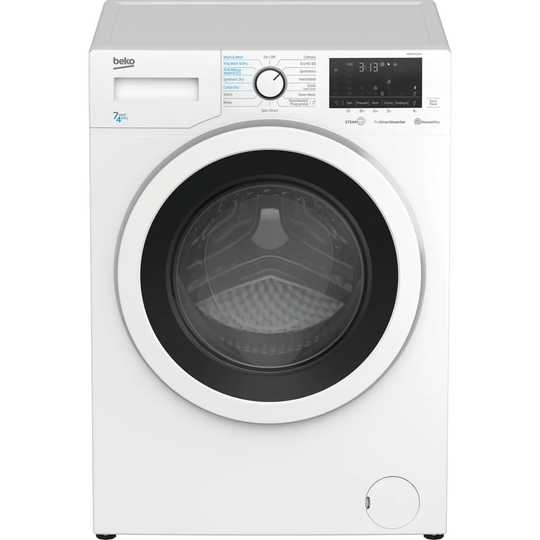 Beko WDER7440421W 7kg/4kg 1400rpm Freestanding Washer Dryer - White