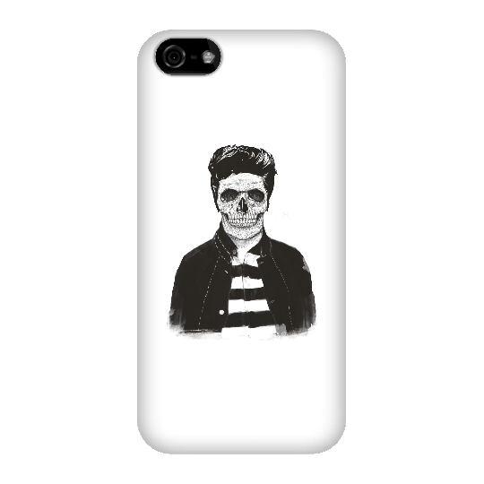 Balazs Solti Cool Skull Phone Case for iPhone and Android - iPhone 5C - Snap Case - Gloss