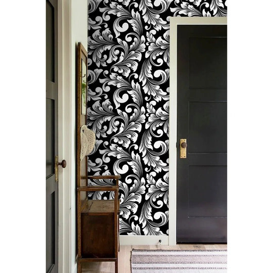 Walllpaper Roll 290X290cm Mural Decoration Wallpaper Material With Print Kitchen Livingroom Bedroom - Classical Luxury Old Fashioned