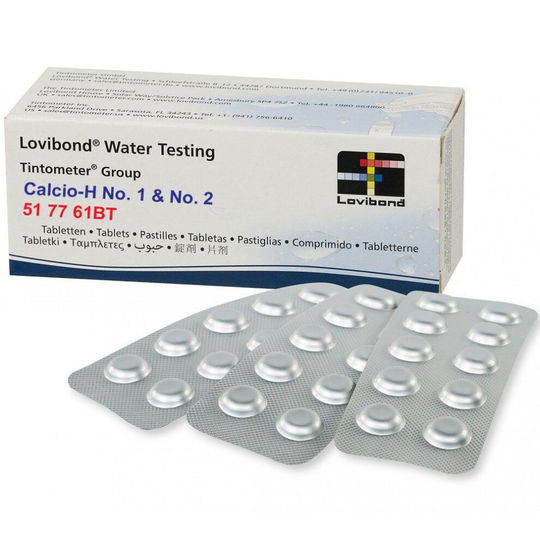 Lovibond Total Alkalinity Calcium Hardness & Cyanuric Acid-Calcio-H No. 1 & No. 2 ~ 200 Tabs