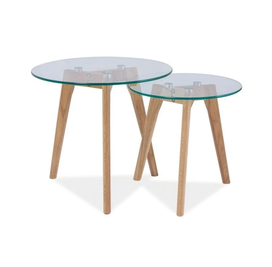 Shellson 2 Piece Coffee Table