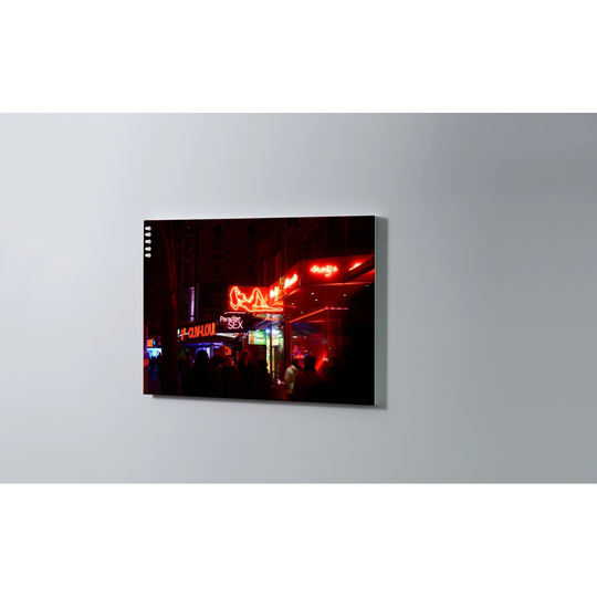 Nightlife Magnetic Wall Mounted Cork Board
