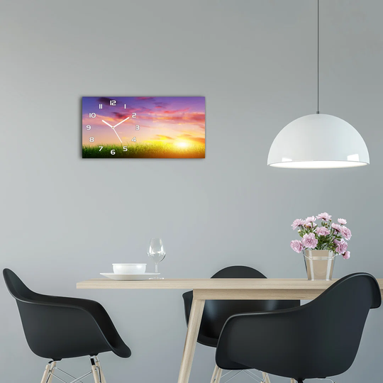 Jenessia Silent Wall Clock