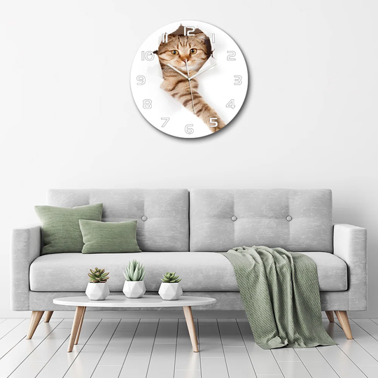 Jimbob 60cm Silent Wall Clock