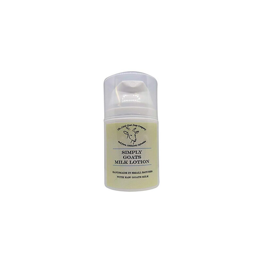 Simply Goats Milk Lotion 50ml. Sensitive Skin. Eczema, Psoriasis, Dermatitis, Dry Itchy Skin