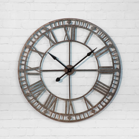 Oversized Christen 94cm Garden Wall Clock