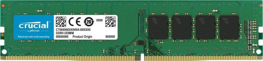 Crucial 8GB DDR4 2400 MT/sPC4-1920017 SR x8