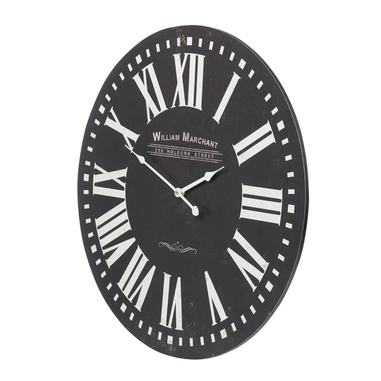 Shabby Elegance 60cm Wall Clock