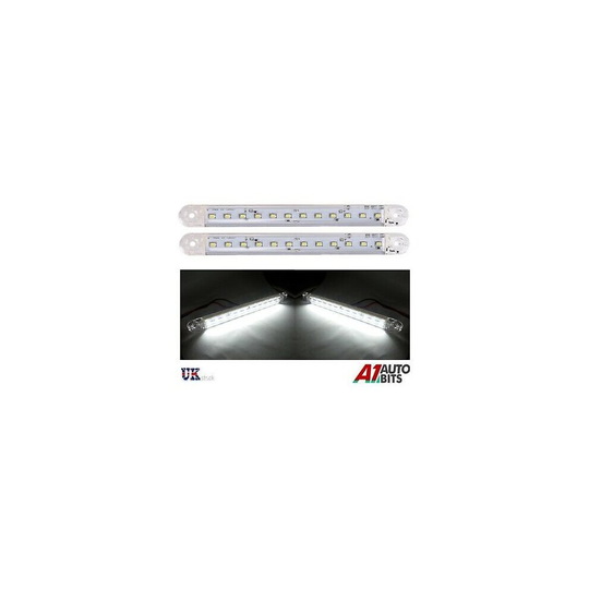 12 LED DRL Daytime Running Lights VW Golf mk4 mk5 Passat B6 CC Jetta Polo 180 mm