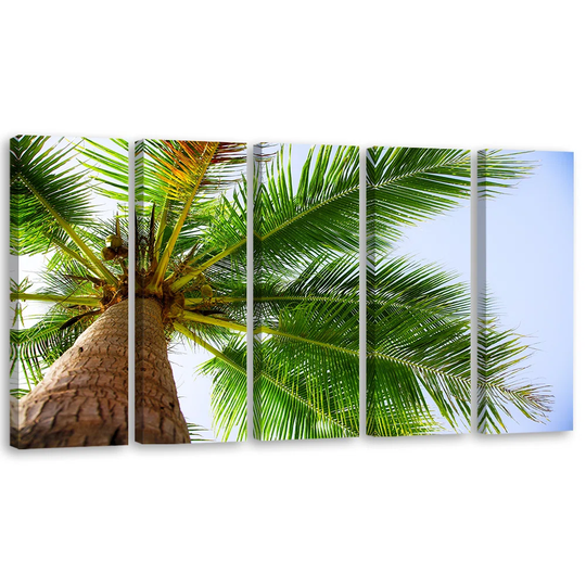 Canvas Print Palm
