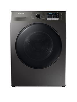 Samsung Series 5 Wd90Ta046Bx/Eu With Ecobubble&Trade; 9Kg Wash, 6Kg Dry, 1400 Rpm Spin Washer Dryer, E Rated - Graphite