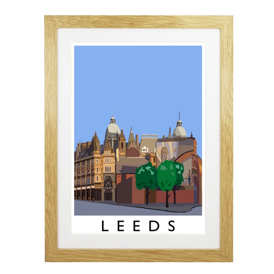 Leeds 2 by Richard O'Neil - Graphic Art Print on Paper