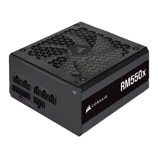Corsair RM550x 550 Watt Fully Modular 80+ Gold PSU/Power Supply