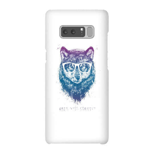Balazs Solti Who's Your Granny? Phone Case for iPhone and Android - Samsung Note 8 - Snap Case - Matte