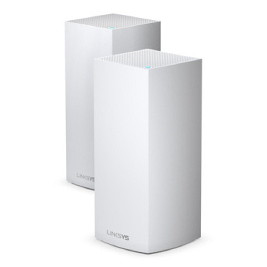 Linksys MX10600 AX10600 Velop Whole Home Intelligent Mesh Wi-Fi 6 (AX) System Tri-Band - 2 PACK
