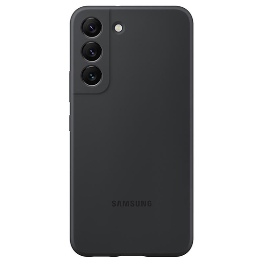 Samsung Galaxy S22 Silicone Cover - Black