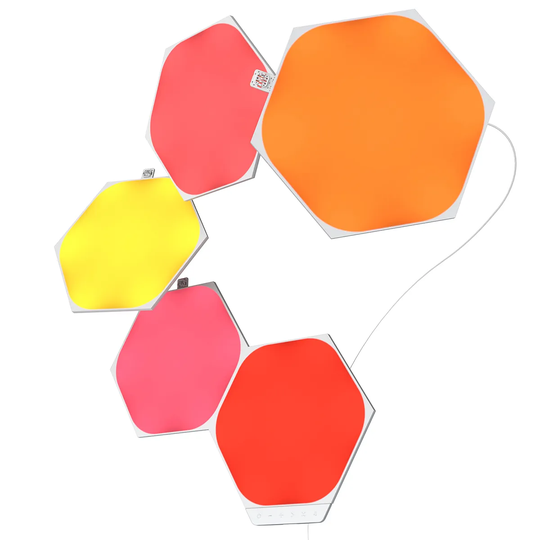 Nanoleaf Shapes Hexagons Starter Kit - 5 Panels