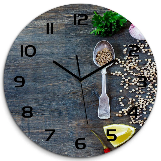 Jonovan 60cm Silent Wall Clock