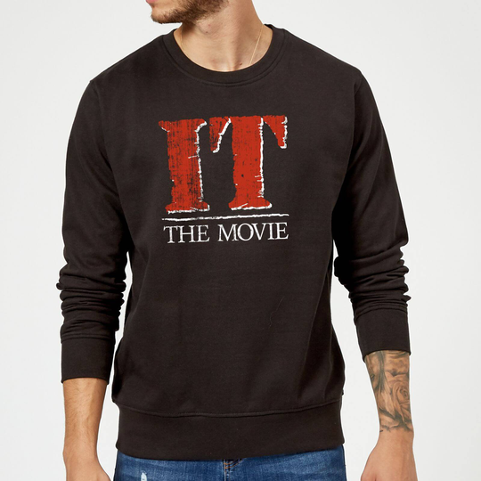 IT Sweatshirt - Black - 5XL - Black