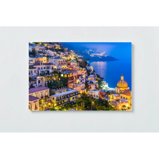 Amalfi Motif Magnetic Wall Mounted Cork Board