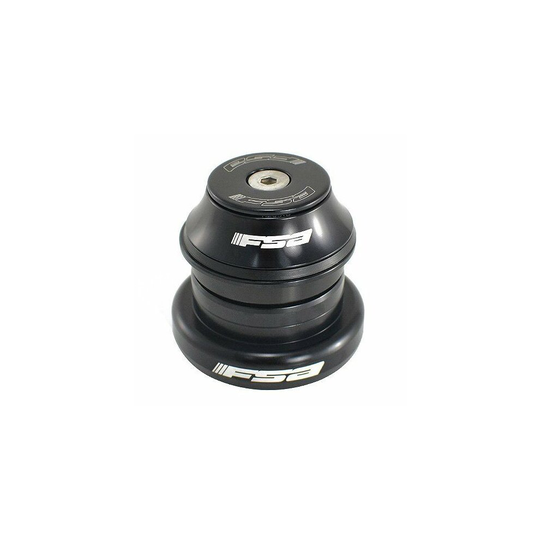 FSA Orbit ITA 1-1/8Inches to 1.5Inches Tapered Headset withTop Cap, NO.9M/CUP/CC/12B/44-A, XTE1664