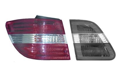 Combination Tail Light 3045931 Van Wezel 3045931