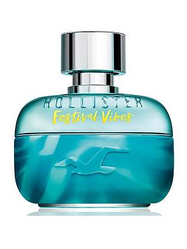 Hollister Festival Vibes For Him 100Ml Eau De Toilette