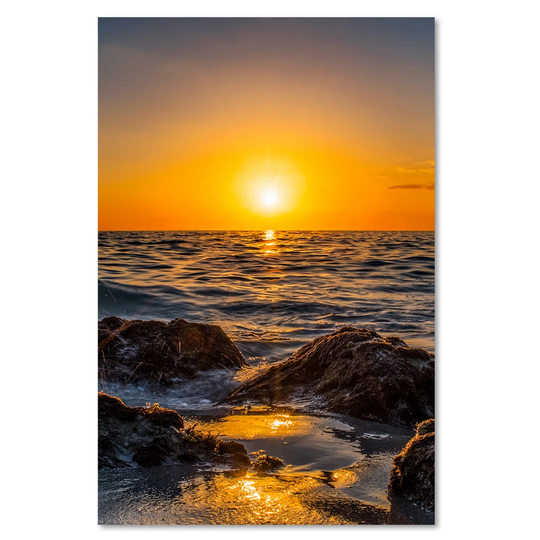 Canvas Print, Orange Landscapes 16396