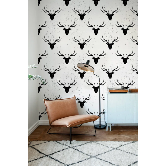 Azyiah 4.16m x 2.54m Matte Wallpaper Roll
