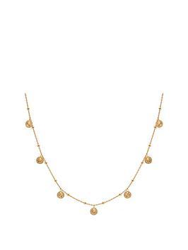 Hot Diamonds X Jac Jossa Embrace Droplet Cable Chain -32Cm
