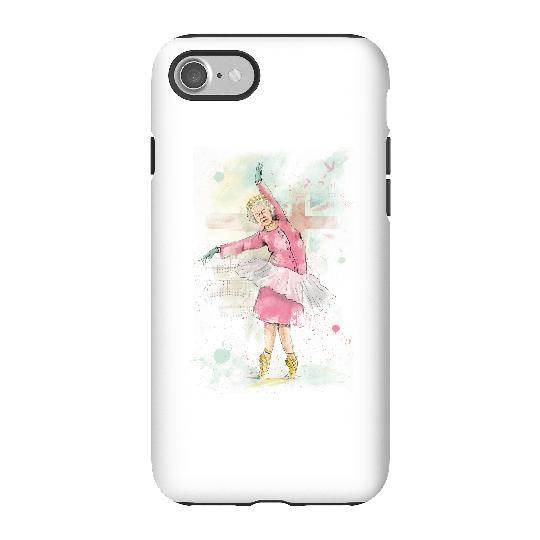 Balazs Solti Dancing Queen Phone Case for iPhone and Android - iPhone 7 - Tough Case - Matte