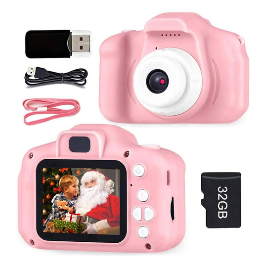Children Kids Gift LCD Camera For Mini Toy Digital Children Camera HD