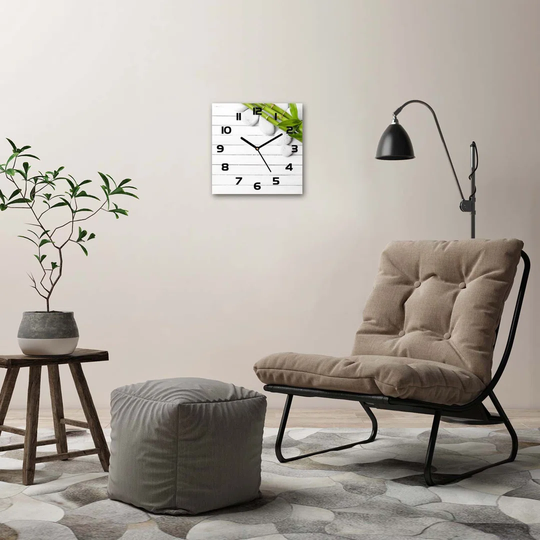 Bamboo Silent Wall Clock