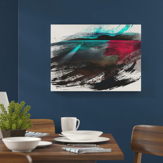 'Submarine' Graphic Art Print Poster