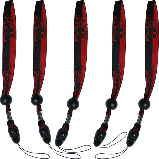 Nordic Flash Hand Strap [5-Pack] Lanyard with Quick-Release for Camera & Cell Phone - Straps Around Your Wrist - By Premium Accessories Brand...
