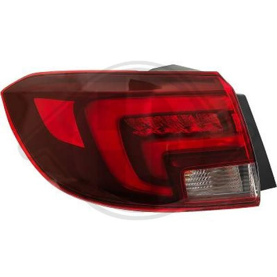 Tail light 1808791 Diederichs 1808791