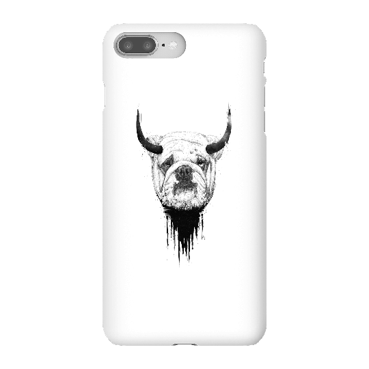Balazs Solti English Bulldog Phone Case for iPhone and Android - iPhone 8 Plus - Snap Case - Matte