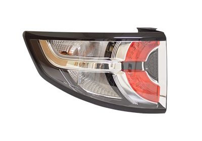 Combination Tail Light 0259921 Van Wezel 0259921