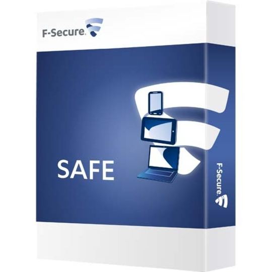 F-secure Safe (2 year, 3 device) Electronic Software Download