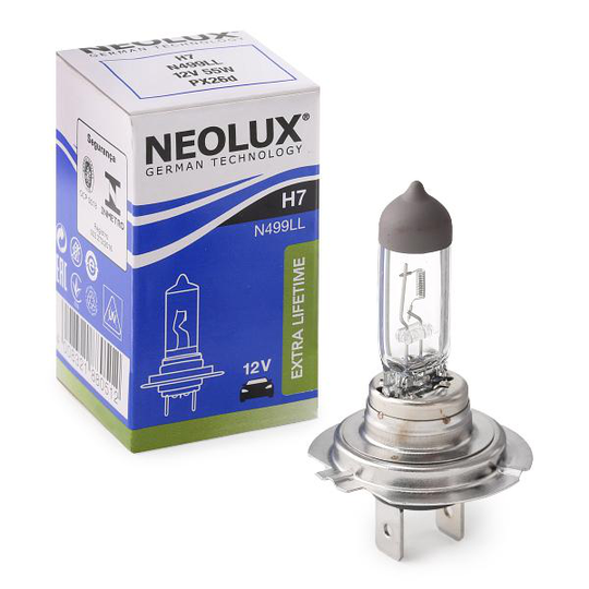 NEOLUX® Light Bulbs VW,AUDI,MERCEDES-BENZ N499LL Bulb, spotlight