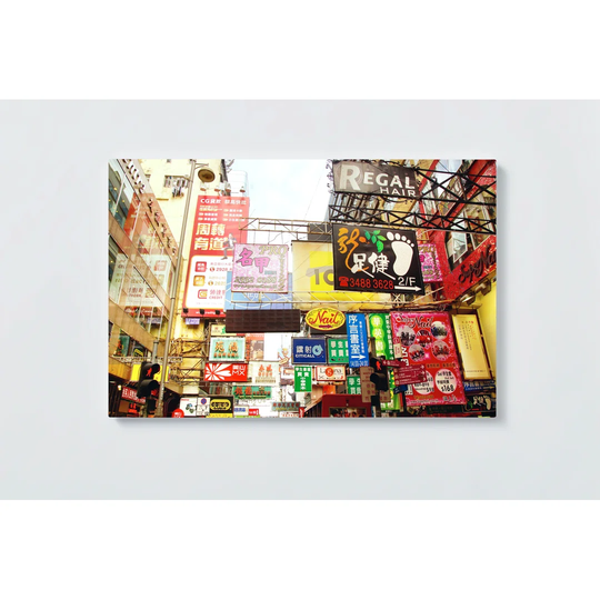 Advertising Motif Magnetic Wall Mounted Cork Board