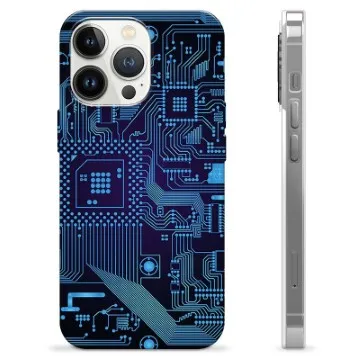iPhone 13 Pro TPU Case - Circuit Board